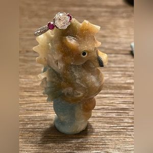 Stunning Tacori Engagement Ring in 925 Sterling Silver